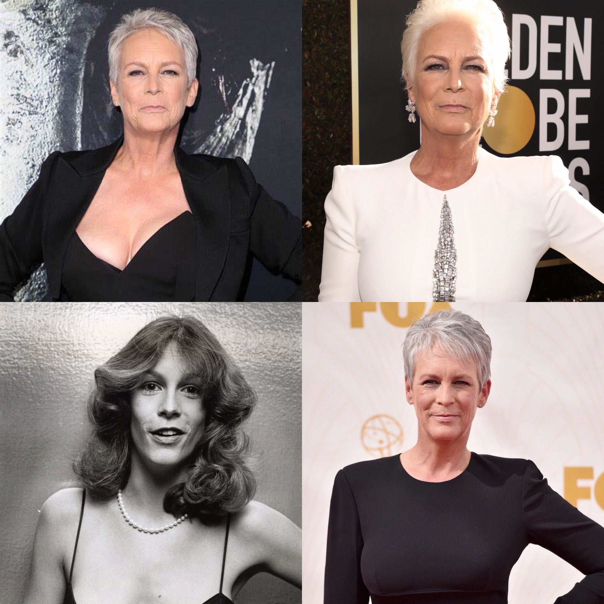 Happy 62 birthday to Jamie Lee Curtis . Hope that she has a wonderful birthday.         