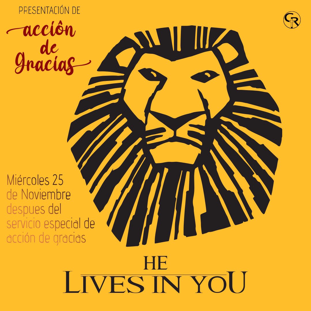 Para asistir al servicio especial de Acción de Gracias este miércoles 25 a la 7 pm, debes registrarte en este link:
crmiami.org/thanksgiving