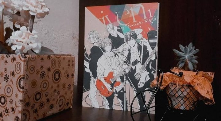 gravityshikkaku's tweet photo. g i v e n 💫 @kizu_ntk 

Versión en Español.
@mwediciones https://t.co/6GilIuElXz