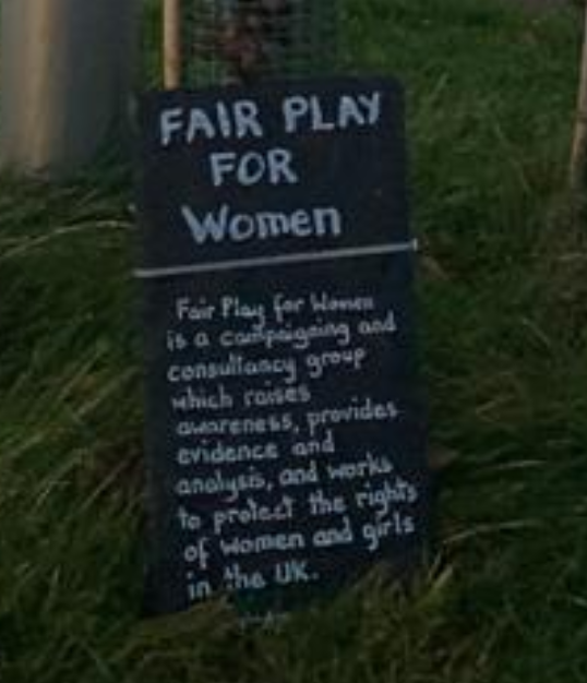 The Kelpies, Falkirk :  #WomenWontwheest  @fairplaywomen
