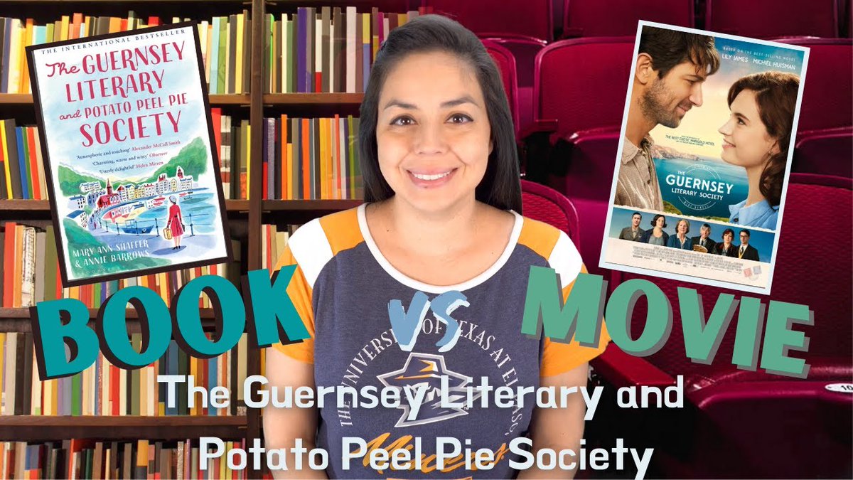 shelf2screen's tweet photo. My latest video "Book vs Movie:The Guernsey Literary and Potato Peel Pie Society | Historical Fiction BookTube Review" is live! This is an incredible story filled with wonderful characters.
Watch Now: https://t.co/qF1Du4opz4
#PotatoPeelPie #BookTube #BookshelftoBigScreen https://t.co/8Ob6j0dLcs