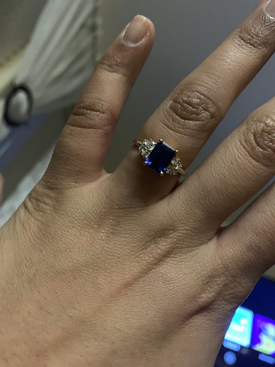 _thehyan's tweet photo. #TeamPretty is now #TeamEngaged ๐๐ what is life?! Iโm marrying the love of my life ๐ฅฐ๐ https://t.co/9UMv9AyUQ3