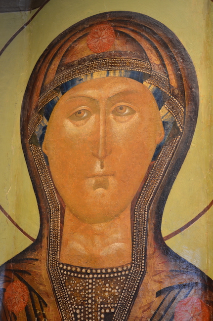 EggTemperaLtd's tweet photo. "The Mother Of God Of The Sign” - Antique Russian Icon - Genuine Egg Tempera &amp; Gold On Board #russianicon #icon #art #antique https://t.co/Q8QBr3wfs2