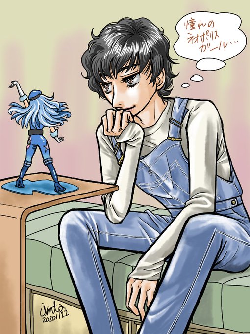 オーバーオールのtwitterイラスト検索結果 オーバーオールのtwitterイラスト検索結果