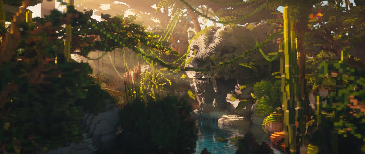 Grand_PereMc's tweet image. A jungle I made on @BuildersRefuge with some help of @nazes22 
Thanks to @Deltagon and @JossieboyMC for the renders