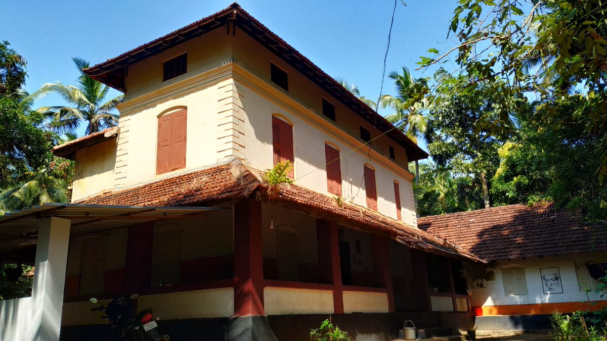 vpskalari's tweet photo. Traditional home stay in kalari madham https://t.co/xwiwq21uFZ