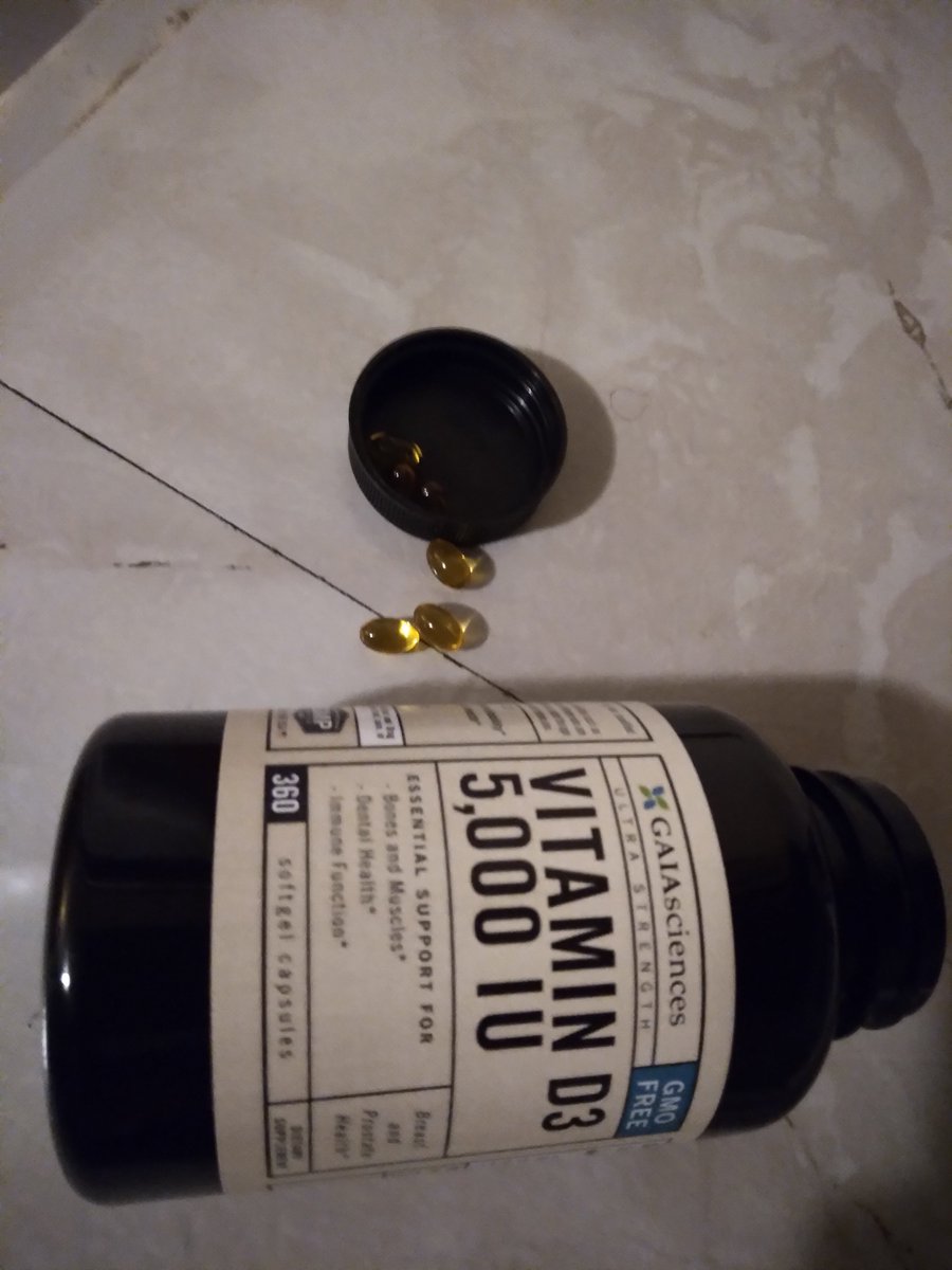 Vitamin D3 it is crucial for healthy brain function,  your bones and your immune system.  
HAPPIER CELL HEALTH. promotes colon, breast, and prostate health by  healthy cellular function.
EASY SWALLOW 
Available at go.myiwalu.com/sales-page1601…. #vitamins #vitamind3 \#reviewsbyjay