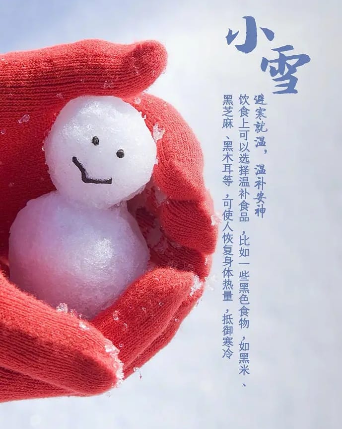 ZHECHAI2's tweet photo. Today is the light snow in China's 24 solar terms https://t.co/VfRewEMO85