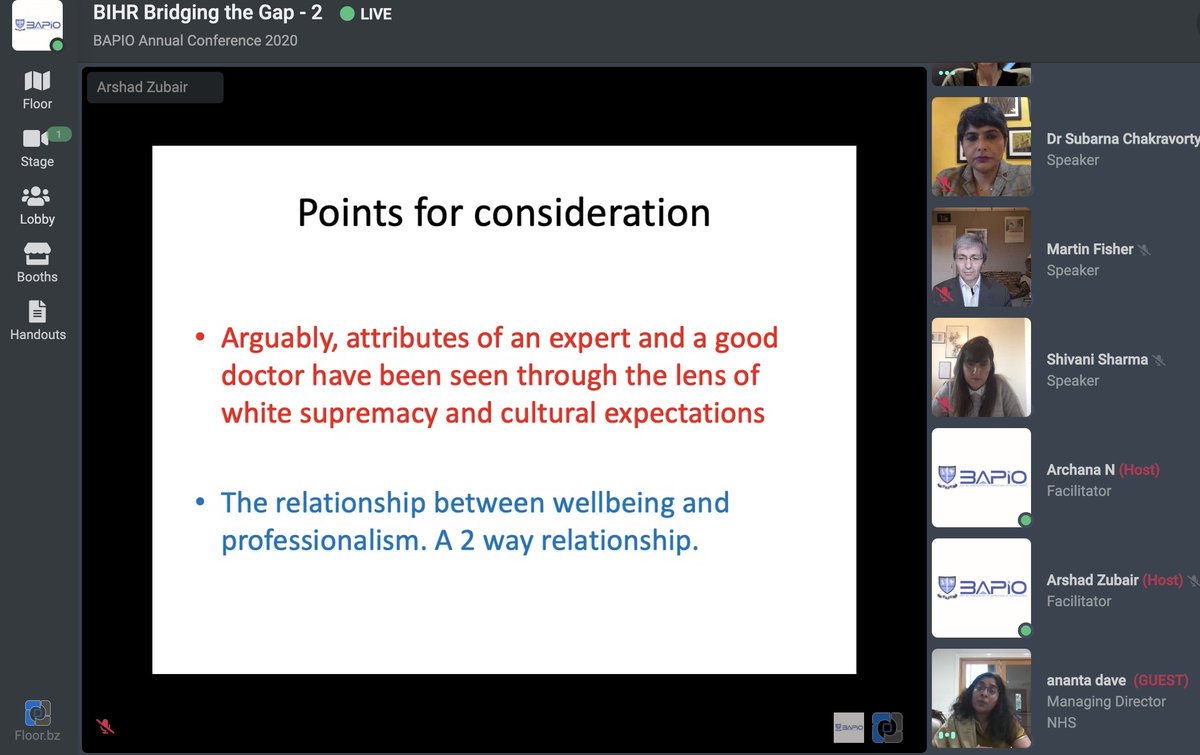 sidhuGP's tweet photo. Very insightful talk by @adave_NHS #bapioac20 https://t.co/gK1up8tqdi