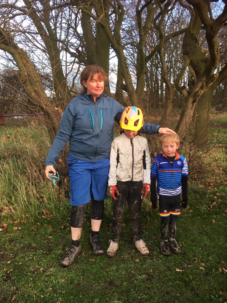 emmaiyoung's tweet photo. Bit of a muddy one @LeedsUrbanBike this afternoon @Child_Leeds @LeedsGirlsCan #getsetleeds #choosecycling https://t.co/Q6eF4G4Wz6