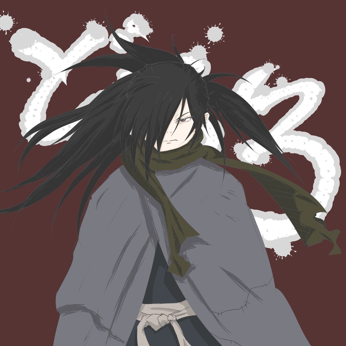 なすびえ 鬼神さんカッコいい どろろ 百鬼丸