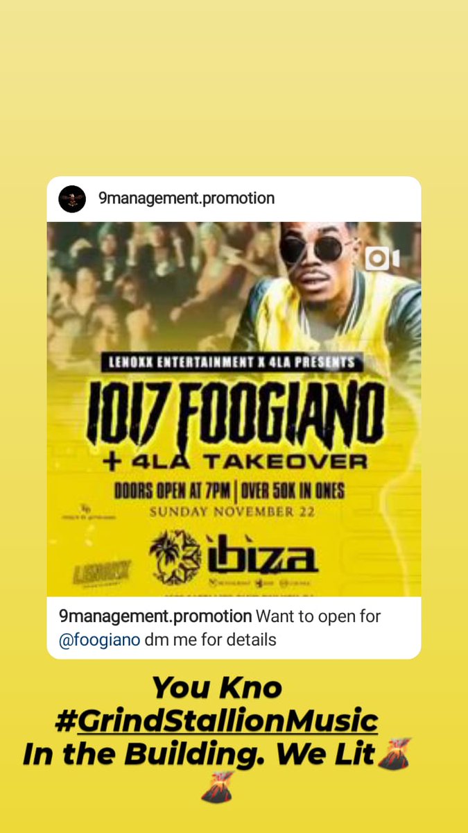 MSLAVAKNO's tweet photo. We back at it tonight performing tonight with @Foogiano1 @IbizaClubNews https://t.co/JgJQexPIVT