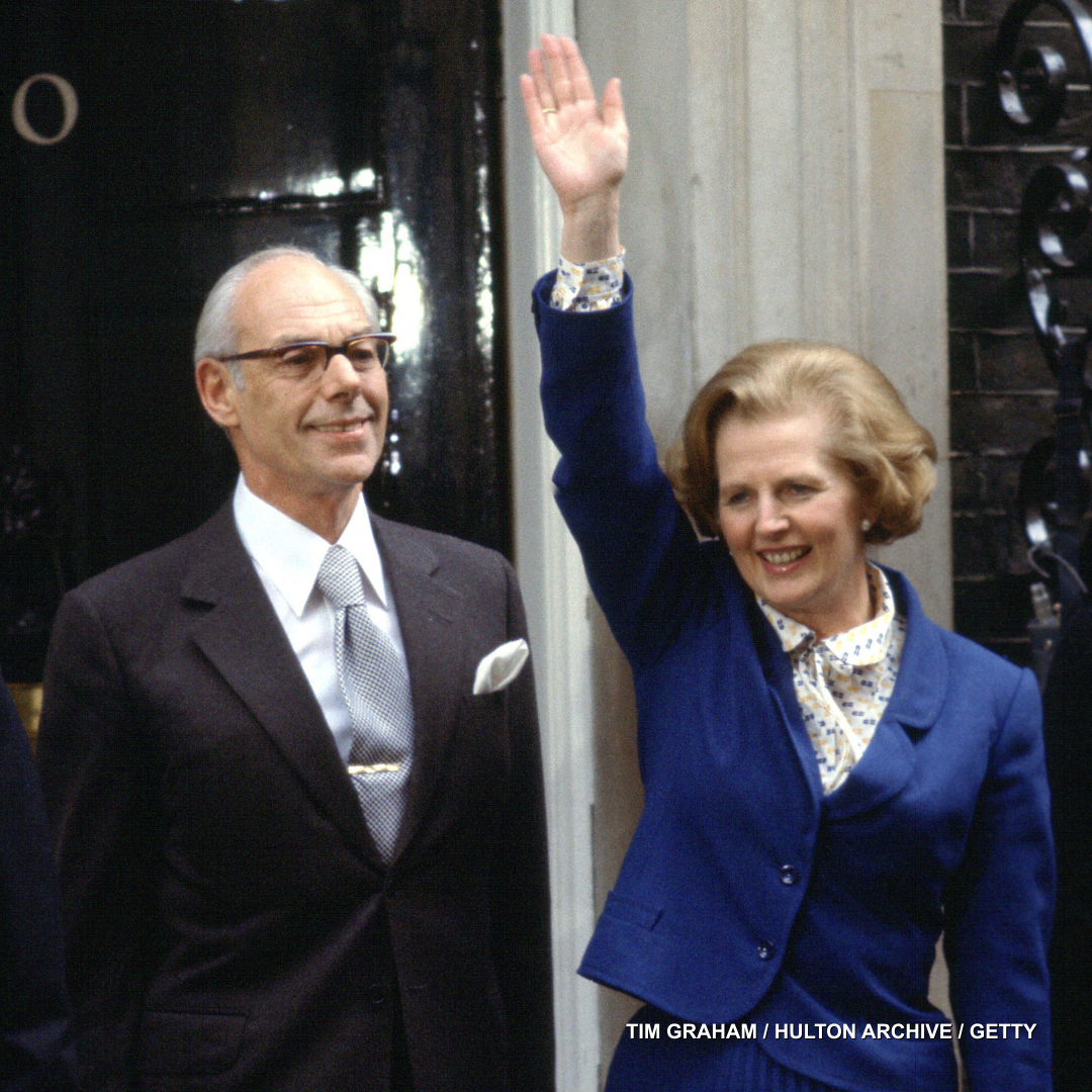 The Crown (@TheCrownNetflix) on Twitter photo 2020-11-22 16:00:08 Margaret Thatcher and her husband Denis at 10 Downing Street in May 1979 shortly after her appointment as the United Kingdoms first female Prime Minister. Margaret Thatcher and her husband Denis at 10 Downing Street in May 1979 shortly after her appointment as the United Kingdoms first female Prime Minister.