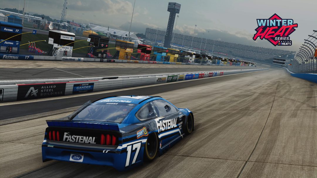 cheezuh's tweet photo. Its almost time! Tune in at 2 to see if I can take this @roushfenway @FastenalRacing Ford to the front! #eNASCARHeat #Movember50 
https://t.co/TUFhAVPmm9 https://t.co/x2iDlQqR3s