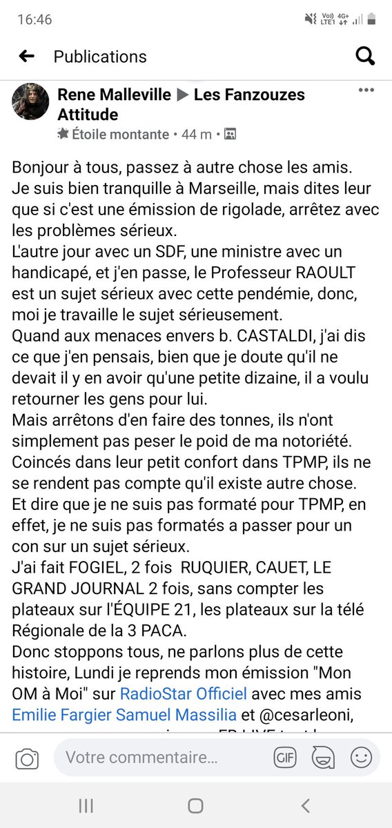 gardien2004's tweet photo. @TPMP @Cyrilhanouna il est vraiment pour arranger les histoire notre René 🤣🤣🤣🤣 https://t.co/TVhM76SJ4w