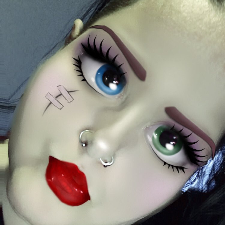 SteffeeLynn's tweet photo. 💋Channeling my Inner Monster💀High Vibes💋 https://t.co/qLVX3WNZSp