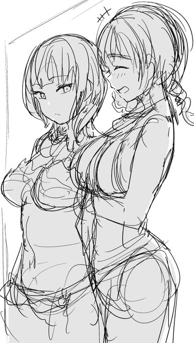 エマちゃんをえちな目で見てると果林パイセンに睨まれる 