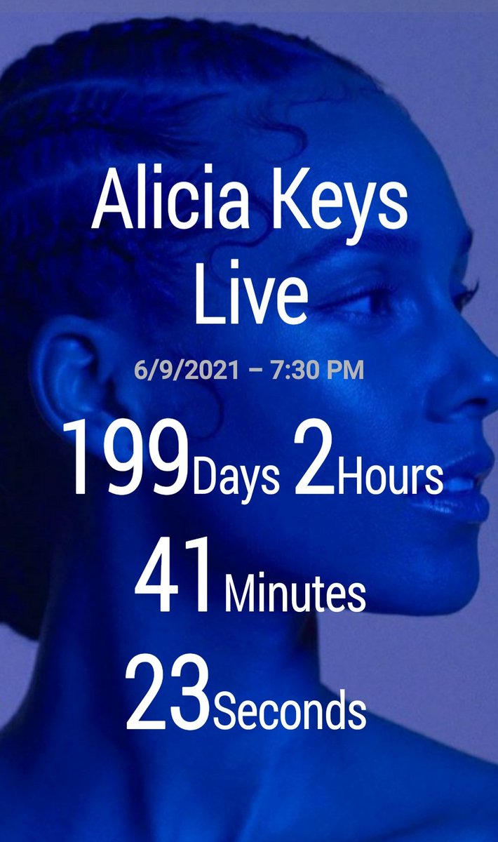 ThomasAlexJenk1's tweet image. @aliciakeys 
...and counting.
#aliciakeys
#O2Priority 
#LondonO2