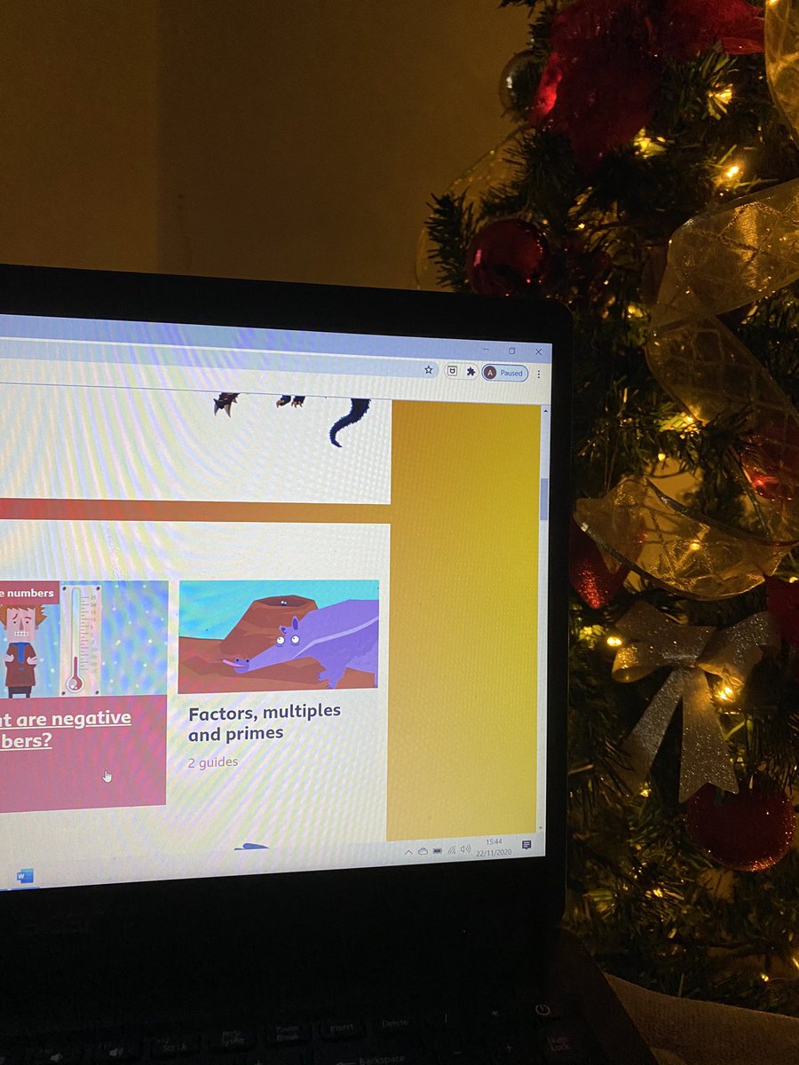 Miss_C_ECT's tweet photo. Developing my subject knowledge next to the Christmas tree. Iβm feeling pretty cosy right now π₯°π#PGCE #TraineeTeacher @bbcbitesize #CPD #TeachingCommitments #SubjectDevelopment #Festive https://t.co/j12tYlES8Z