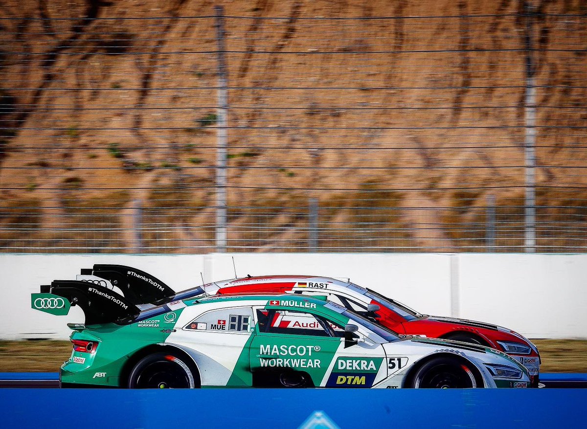 nico_mueller's tweet photo. ok - I gotta admit, I already miss my usual WE activities... 💥👊🏻
What was your favorite moment of the 2020 @DTM season?
#nm51 #fullpull #dtm #thankstodtm #audi #audisport #abt #performanceisanattitude #racing #passion https://t.co/RX4G98lbN2