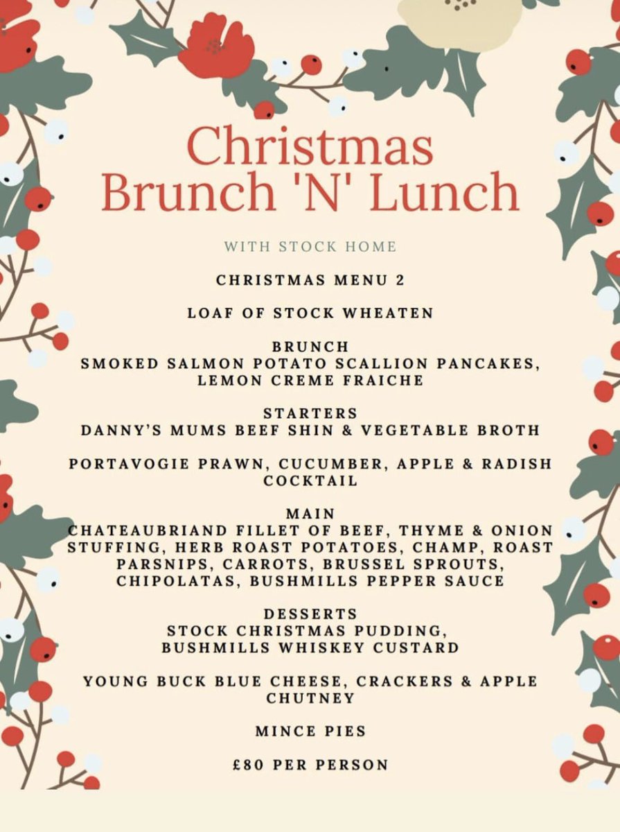 DannyMillarChef's tweet photo. Christmas Day sorted @stock_kitchen limited boxes order in link thanks https://t.co/E0bRfklIrR 🎄🎄#shoplocal #stockhome https://t.co/yNG8TbZgyv
