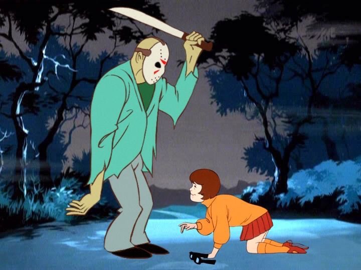 RealMMyers78's tweet image. Horror Icons invade Scooby-Doo.