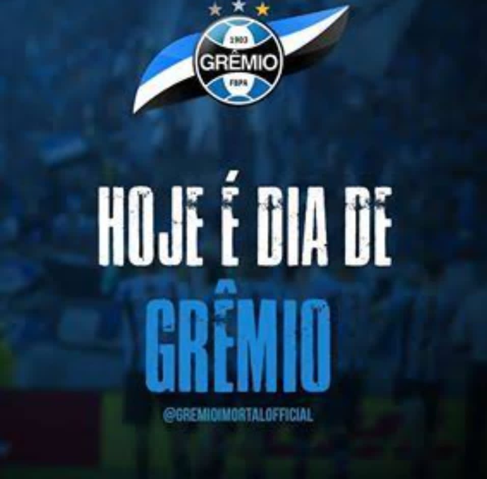 GremioConfraria's tweet photo. Dia de ⁦@Gremio⁩!
Hoje vamos para sequência de 9 jogos com vitória e sempre ligados na 90.3 FM ⁦@GremioRadio⁩. A melhor e mais azul das rádios.
#degremistapragremista https://t.co/In3V4RGxSf