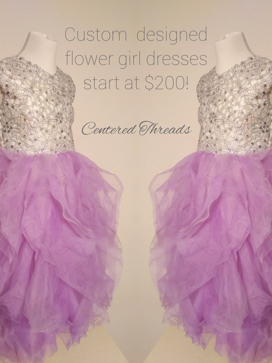 Centeredthreads's tweet photo. The average flower girl dress costs around $150 and alterations are typically at least $50.
If you're not finding exactly what you have in mind elsewhere, consider making your vision come to life with me! (I ship to U.S residents)#wisconsin #wisconsinbride #bridal https://t.co/SQ2S1cwgr9