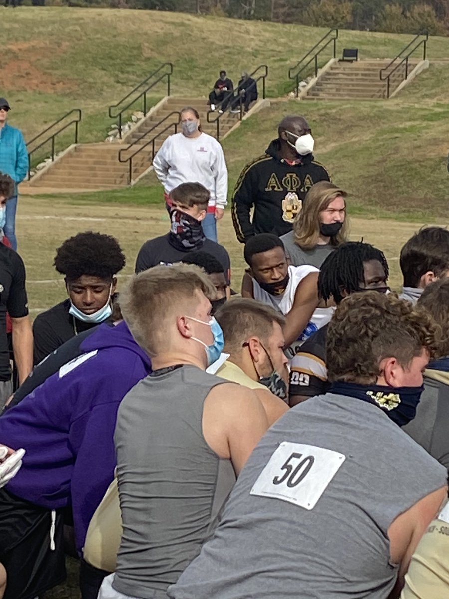 Still grinding this morning at camp <a href="/Newberry_FB/">Newberry College Football</a> <a href="/RNEAthletics/">Richland Northeast Athletics</a> <a href="/RNEAthletics/">Richland Northeast Athletics</a>  <a href="/RNE_Football/">Richland Northeast High School Football</a>