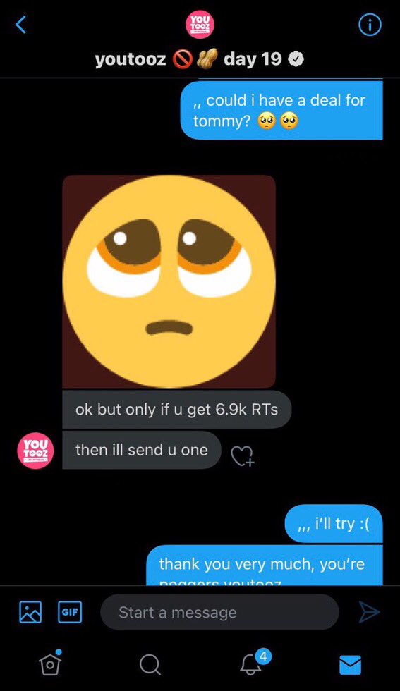 NOASKERSAROUND's tweet image. fellas 

i need those 6.9k retweets for a tommy youtooz pretty please?

it would mean the world if you retweeted 🥺