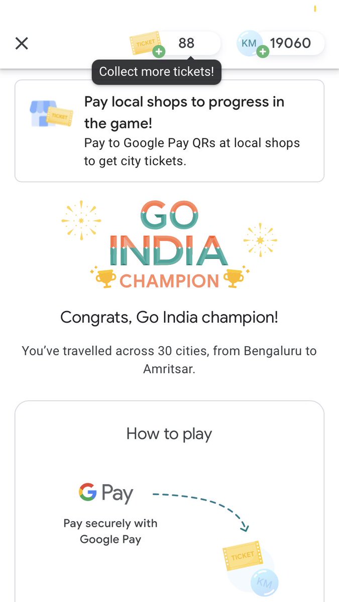 JasimKamran1504's tweet photo. Waah google pay kya dimaag lagaya h,
Jab reward dene ki baari aai to reward section se scratch cards hi gayab krdiya,
@GooglePay
#boycottgooglepay https://t.co/n3mwHrWvOV
