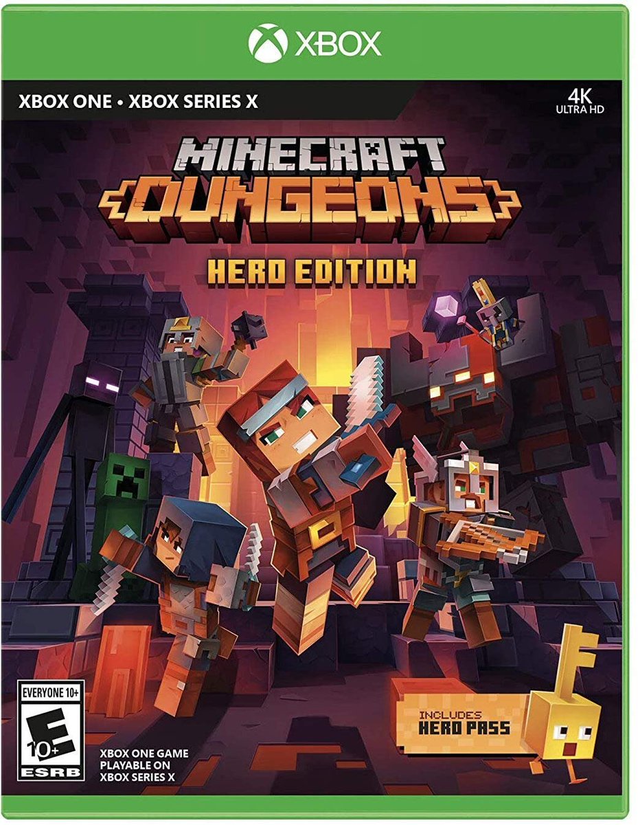 IGN Deals on Twitter: "Minecraft Dungeons: Hero Edition for Xbox IGN Deals on Twitter: "Minecraft Dungeons: Hero Edition for Xbox