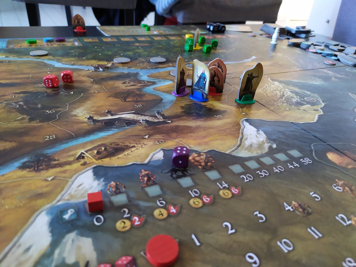DarioFaggioli's tweet photo. GDR-Sunday! Had lots of fun killing monsters and keeping the castle safe... At least for now!
#GDR #LegendsOfAndor https://t.co/T6oOxqkQSK