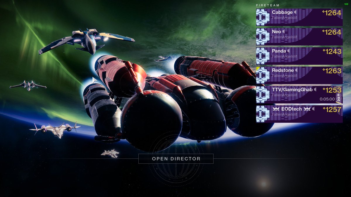 redstone_ski's tweet photo. GG'S to the Raid team! Day 1 Completion! @pandah76 @E0Dtech @FallenAngelsVI @KirollosGhabril1 
#beyondlight #destiny2 https://t.co/PSUlWUAggZ
