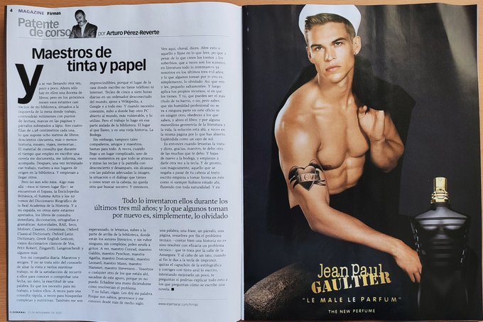 Arturo Pérez-Reverte tweet media