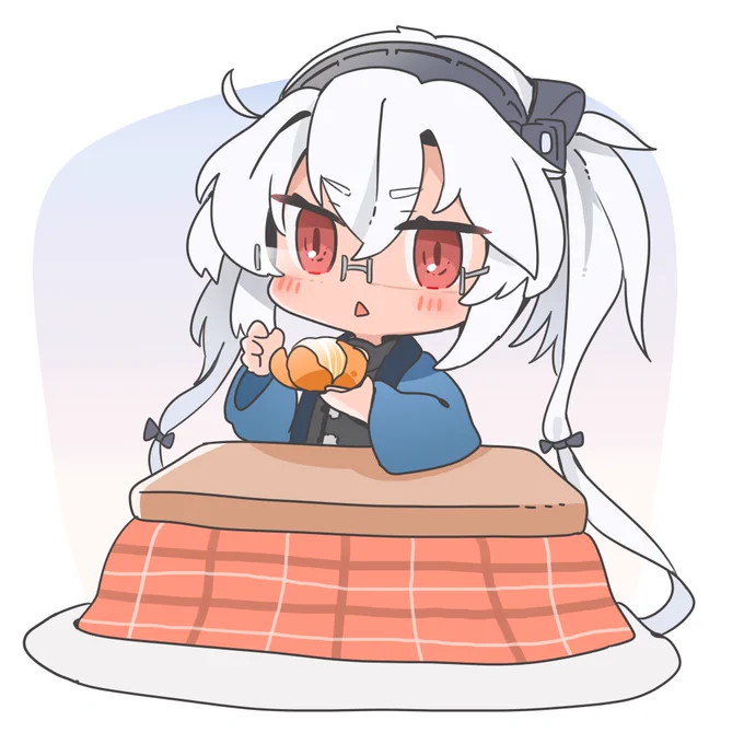 みかんと武蔵さん 