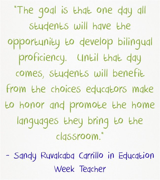  #Democrats believe that English learners should be recognized as bringing an asset, rather than a deficit, with them to school.  #DemPartyPlatform  #ESL  #EducationForAll 11/13