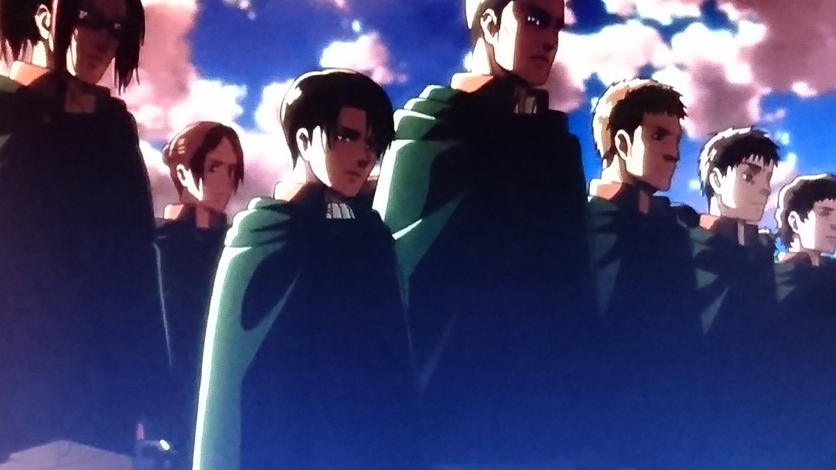 まいこ 本っ当に調査兵団かっこいいよな Shingeki 進撃の巨人