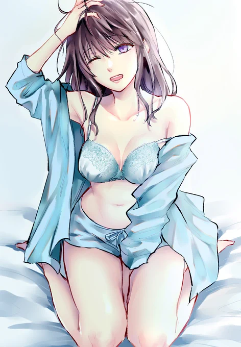 玲ちゃんの寝起きカード 