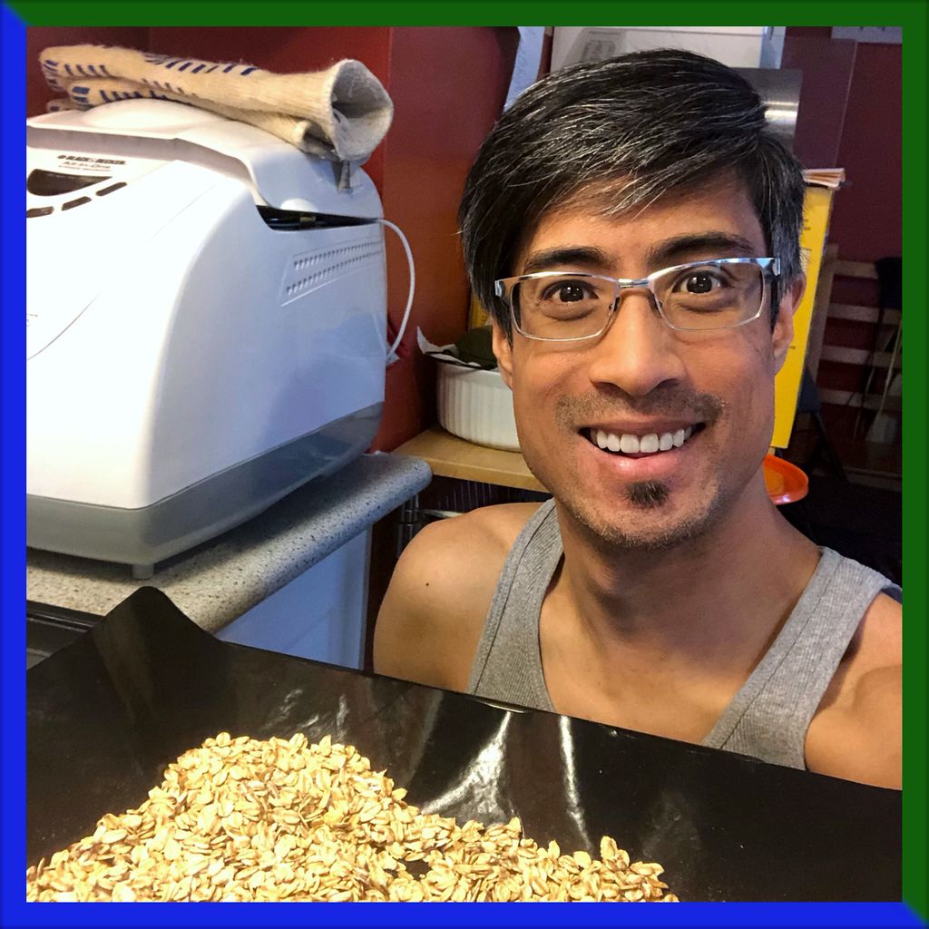 CoilandTalon's tweet photo. It’s a toasted oats kind of day.
After our game today, I’m going to make us some Apple Cinnamon Oatmeal Cookies!
How are you celebrating your snowy Sunday?
-Jay
#CoilAndTalon #GayBaker #OatmealCookies #BakeItTilYouMakeIt #BakingFromScratch #RatherBeBaking #GayToronto #LGBTQ #Gay https://t.co/4zuDS4PsbT