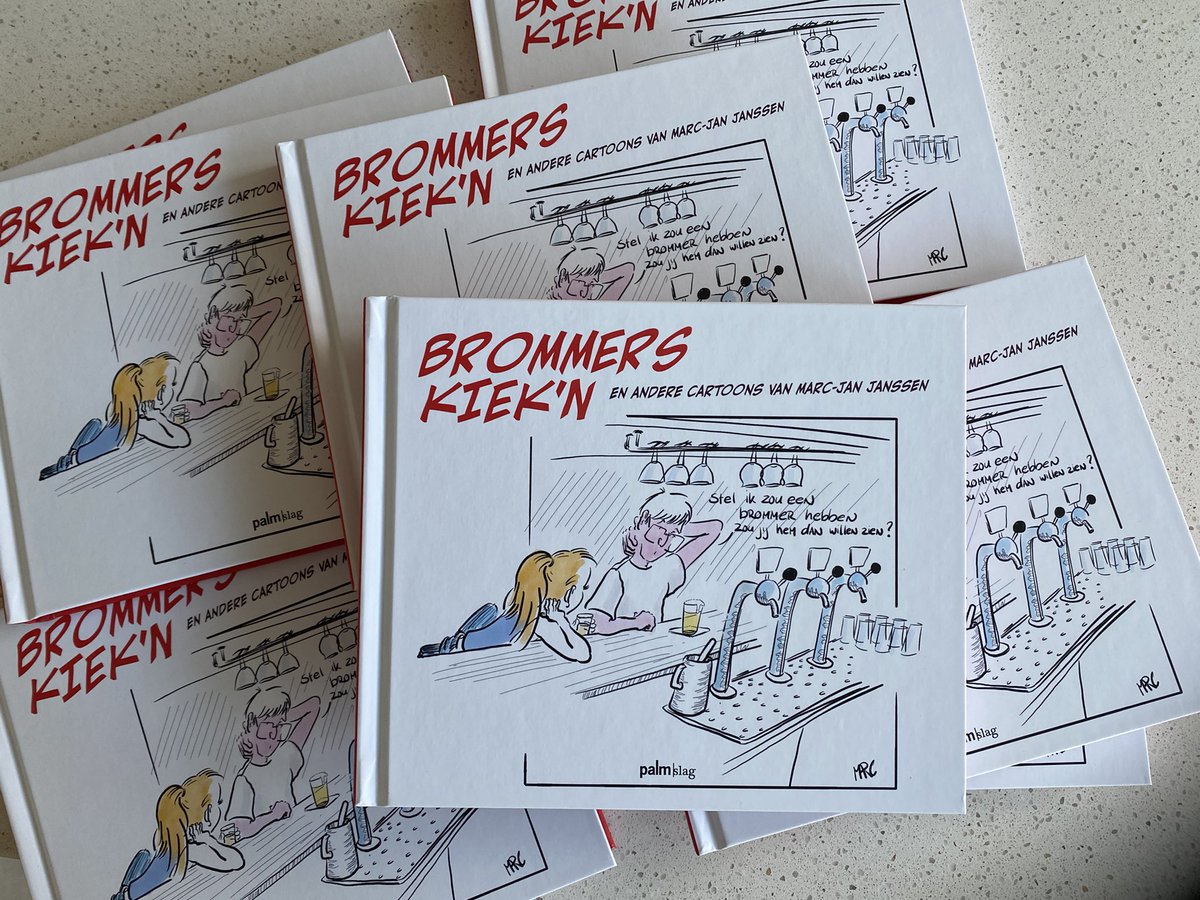 marcjanjanssen's tweet image. Het is echt een mooi boekje geworden.
Te koop in de boekhandel , isbn978 94 930 5965 8.
Maar voor de optie gesigneerd moet je hem echt via mijn site bestellen, marcjanjanssen.com

#cartoon #cartoons #EditorialCartoon