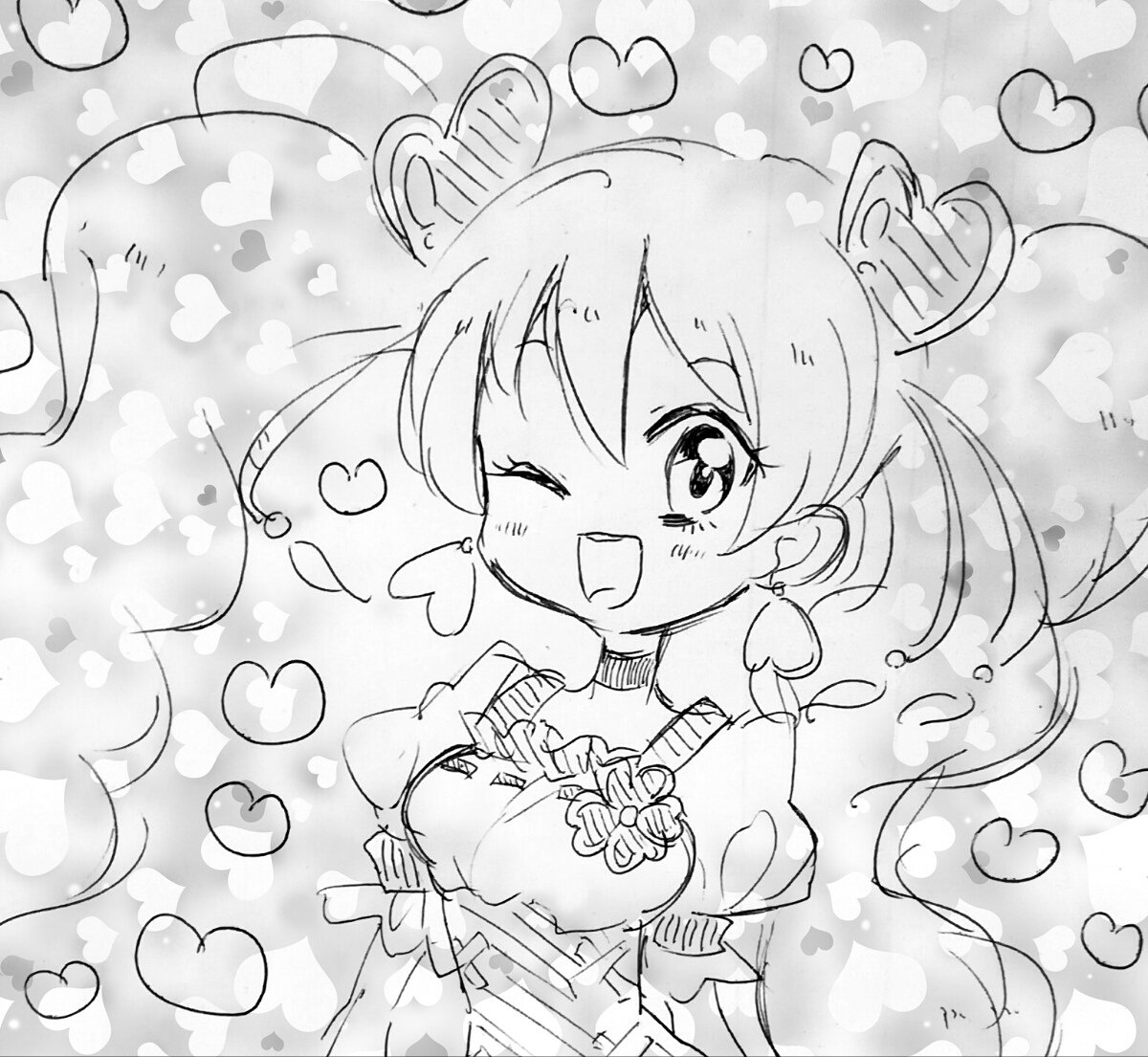 11/22はいいツインテールの日でもあったみたいなのであげとく☺️ 