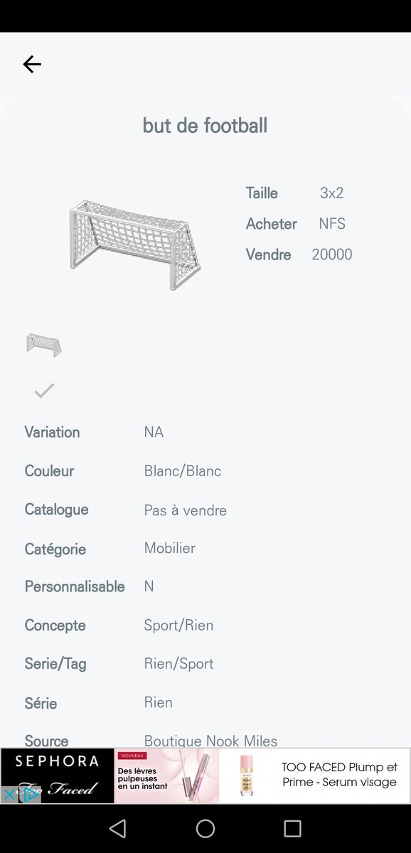 ClaraChevalier's tweet photo. Hello! Quelqu'un aurait un but de foot à vendre/donner ? #ACNH #Acnhentraide #ACNHENTRAIDE #ACNHEntraide https://t.co/ImRiIq684D