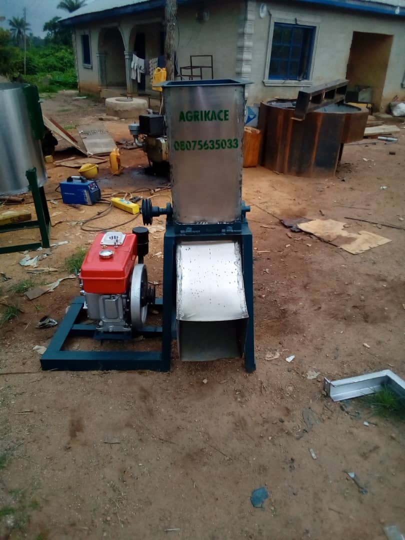 AgrikAce's tweet photo. Complete set of garri processing machines before delivery! 

For your affordable deals on Garri and other Agro processing machines reach out to us today. 

Hotline: +2348075635033.
#agrikace #agriculture #garri #fabrication https://t.co/neyEFl2X3T