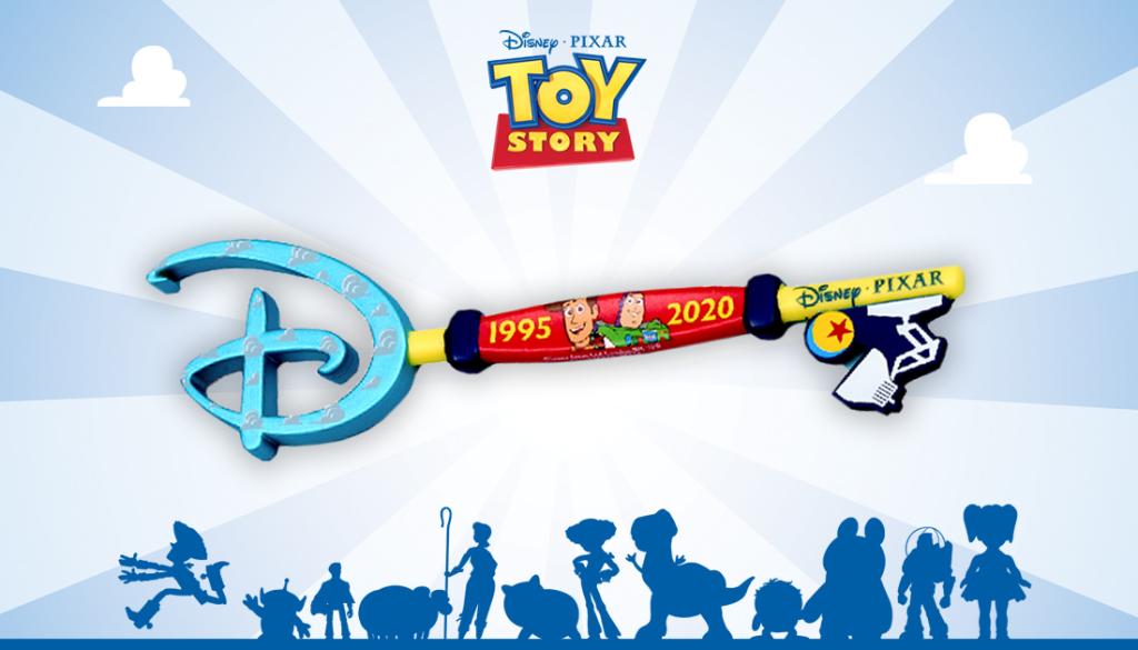Toy Story Collectable Key