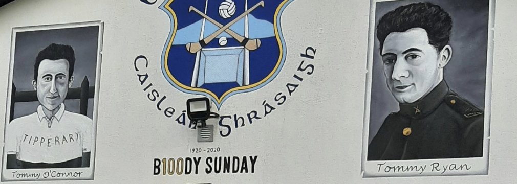 Myself and Tommy’O Connor are going to stay at  Stephen Sinnott's house. The @DubGAAOfficial county board has given us some money to help us get back home to Castlegrace. #B100dySunday @TippAssocDublin @tippabu