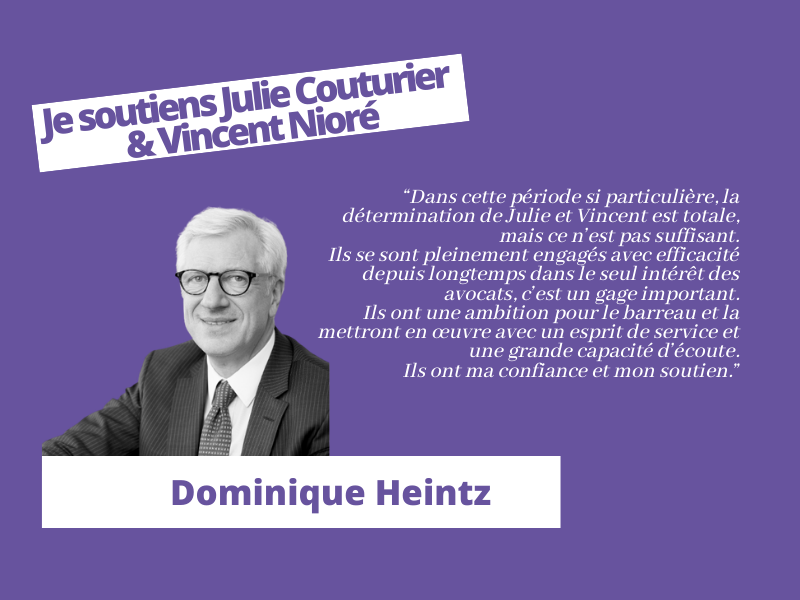 Force Aux Droits - Julie Couturier & Vincent Nioré tweet media