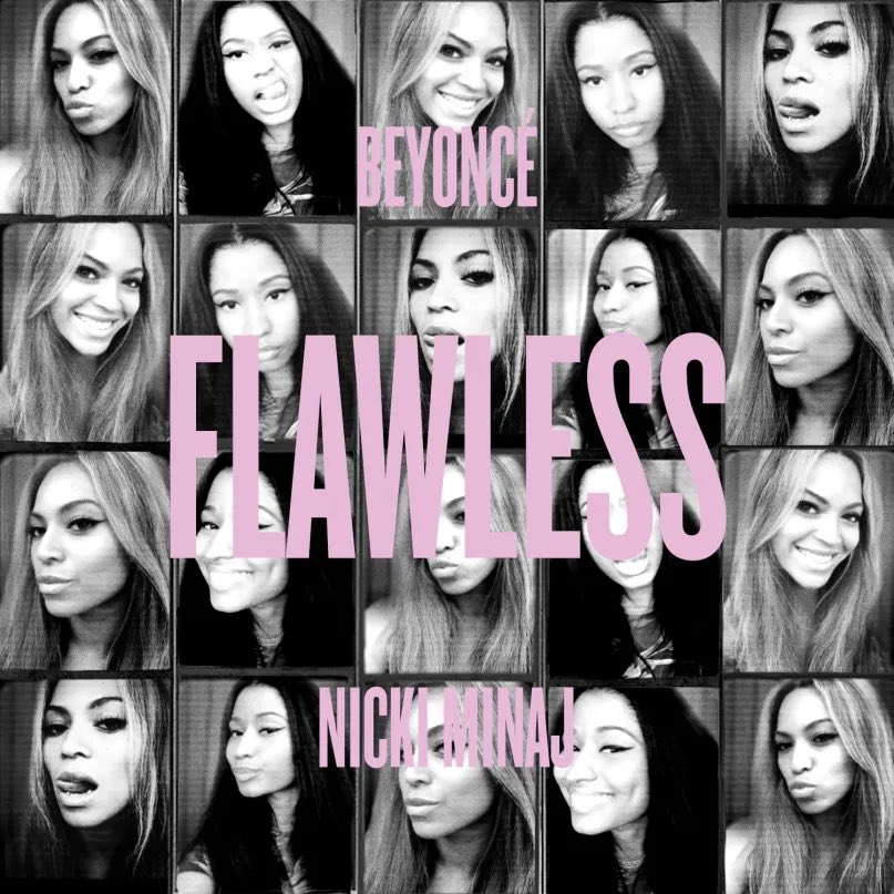 when they teamed up for Flawless remix