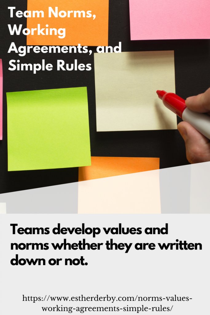 estherderby's tweet photo. "And such a long list is indicative of a different issue-probably that the group members hadn’t developed common language around practices and had very different mental models of how software development works." https://t.co/Ea7H6msGBV
#teamwork #norms #WorkingAgreements https://t.co/71tQ8OVVJY