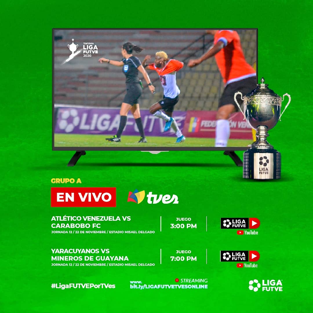 Liga FUTVE tweet media